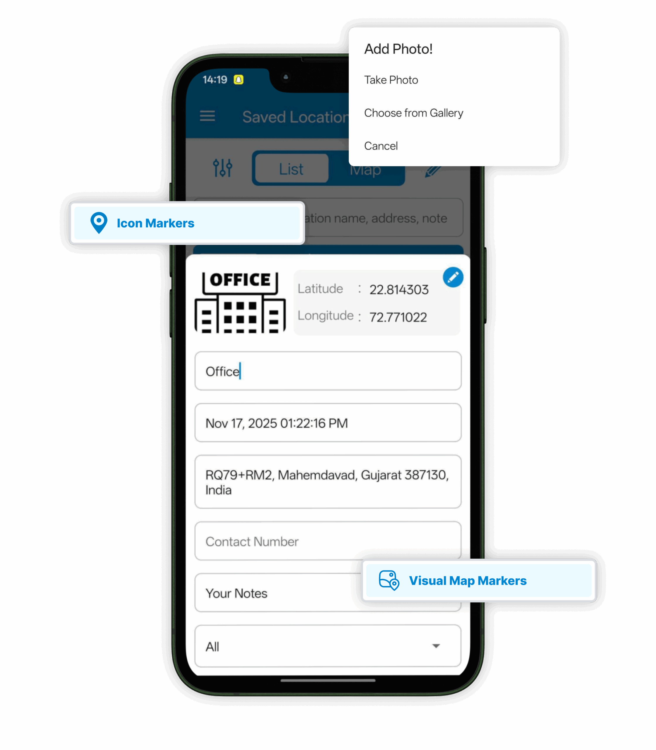 Clean UI