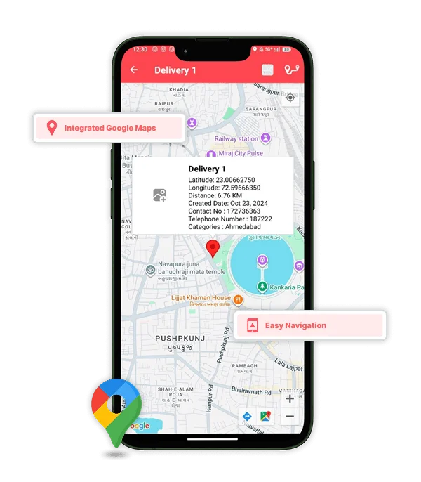 Map Functionality In App UX Features