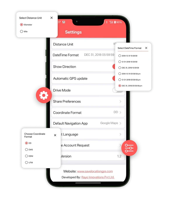 Preference In App UX Features