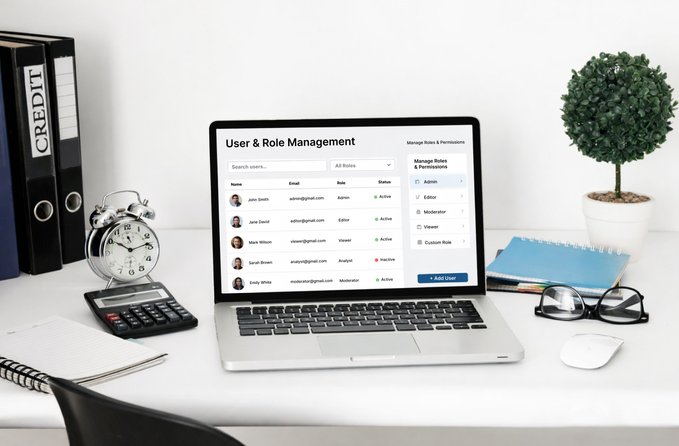 User Role Management