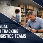 manual location tracking in logistics