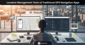 Location Management Tools vs Traditional GPS Navigation Apps