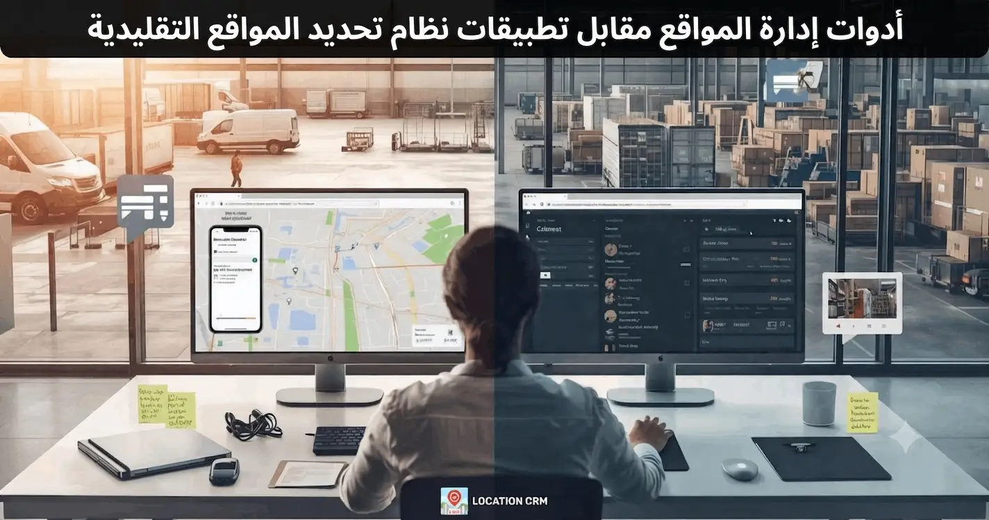 مدونة 8 Location Management Tools vs Traditional GPS Navigation Apps AR