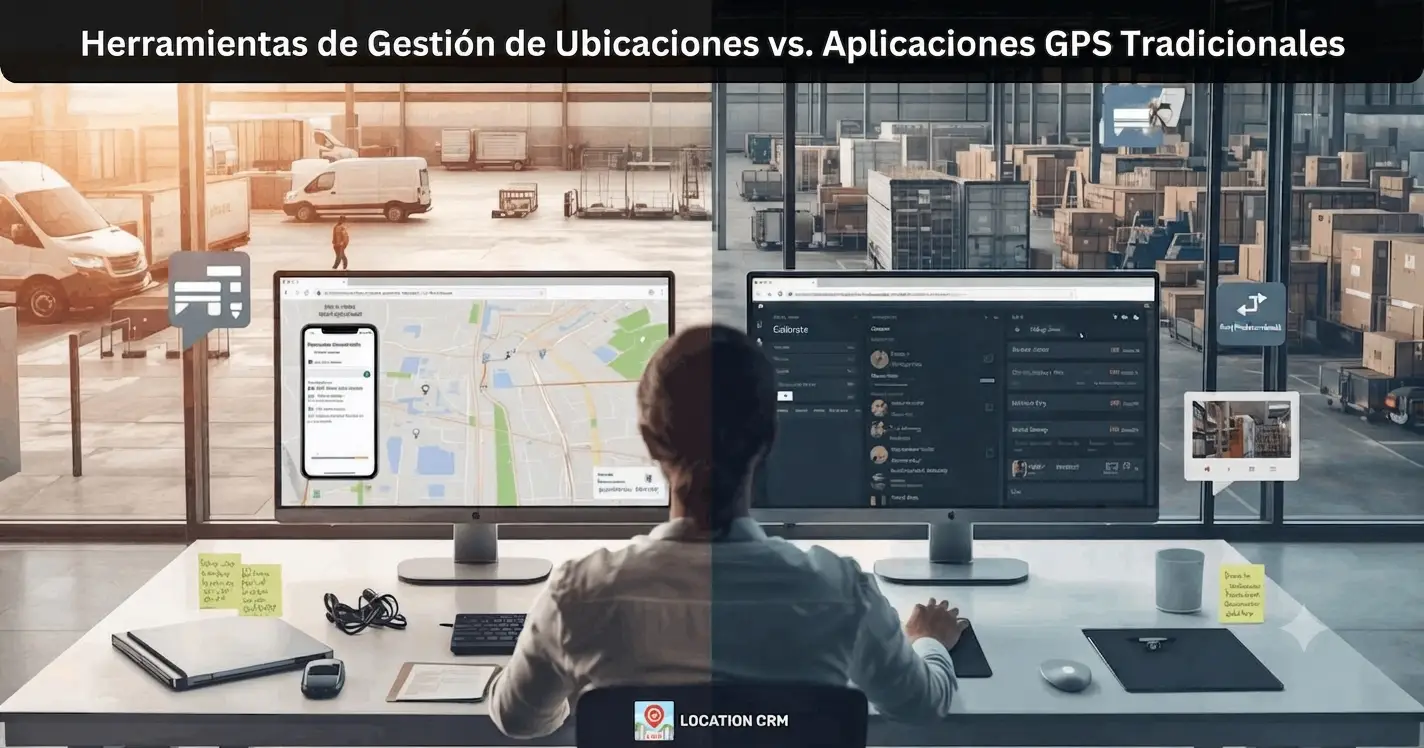 Blog - ES 8 Location Management Tools vs Traditional GPS Navigation Apps ES