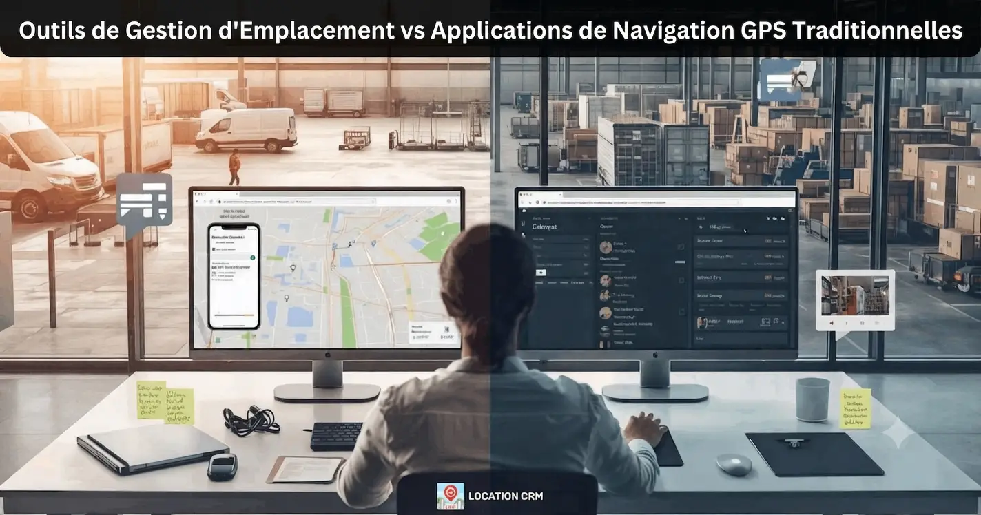 Blog 8 Location Management Tools vs Traditional GPS Navigation Apps FR