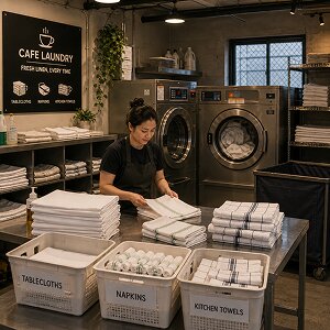 Linen Laundry Services