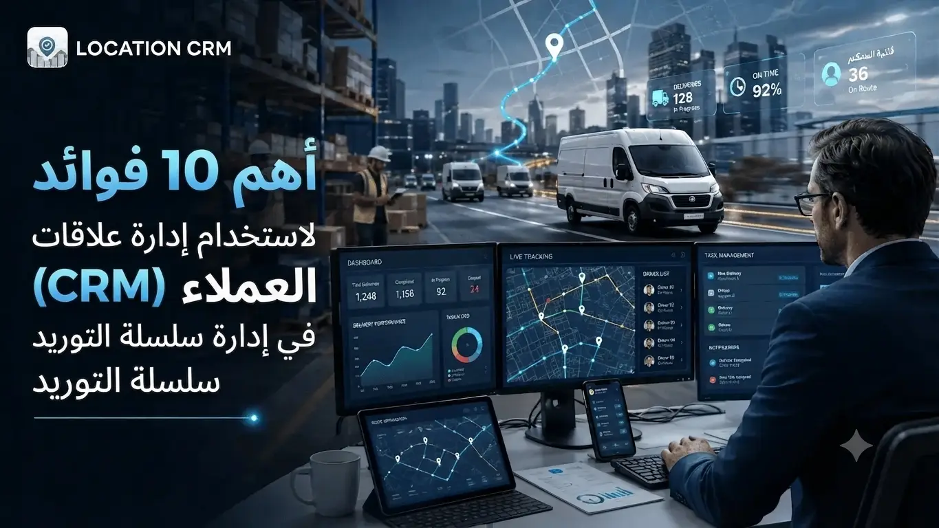 مدونة 6 Top 10 Benefits of Using CRM in Supply Chain Management AR