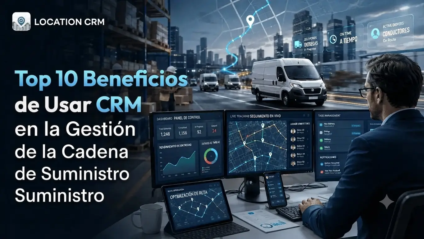 Blog - ES 6 Top 10 Benefits of Using CRM in Supply Chain Management ES