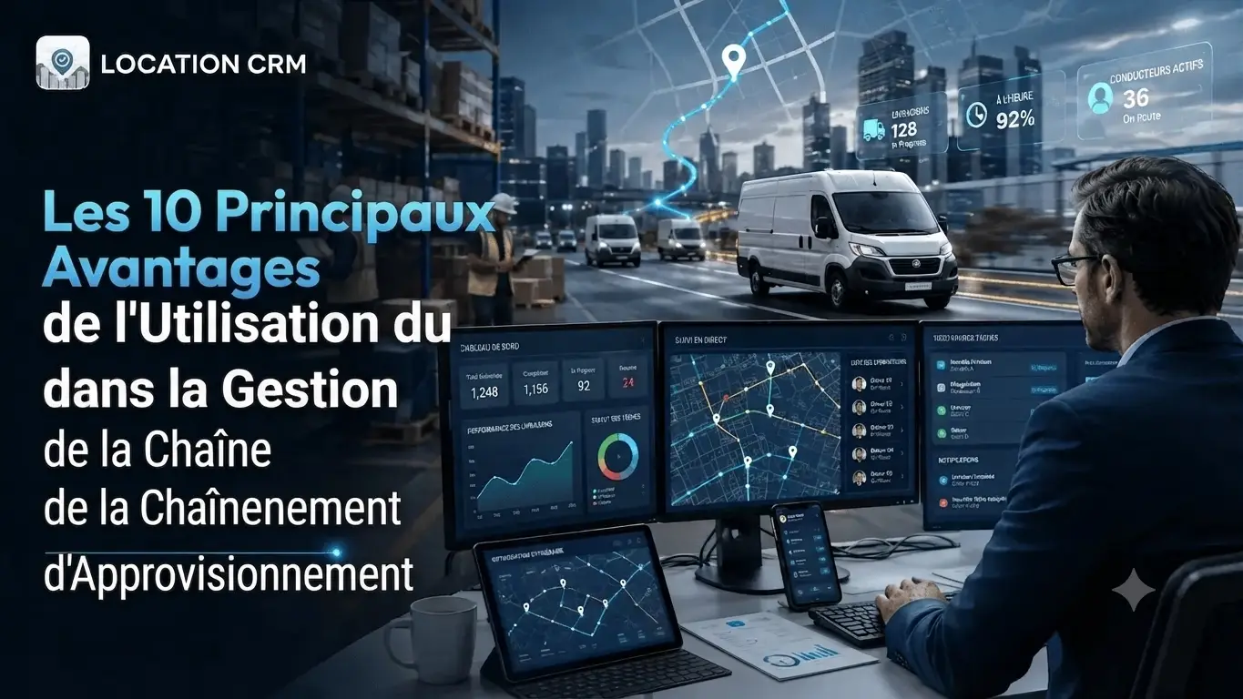 Blog 6 Top 10 Benefits of Using CRM in Supply Chain Management FR