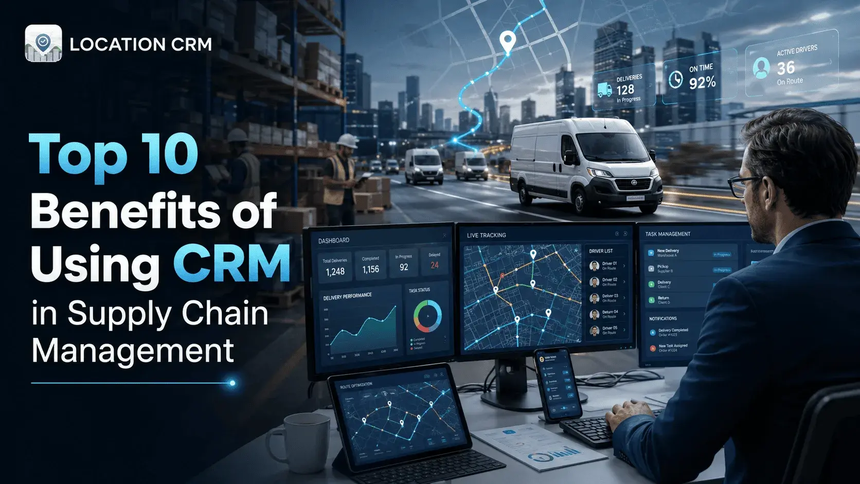 Top 10 Benefits of Using CRM in Supply Chain Management