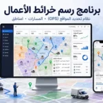 كيف تساعد برمجيات الخرائط الشركات على التتبع والتخطيط والنمو؟ 6 Best Business Mapping Software Guide AR