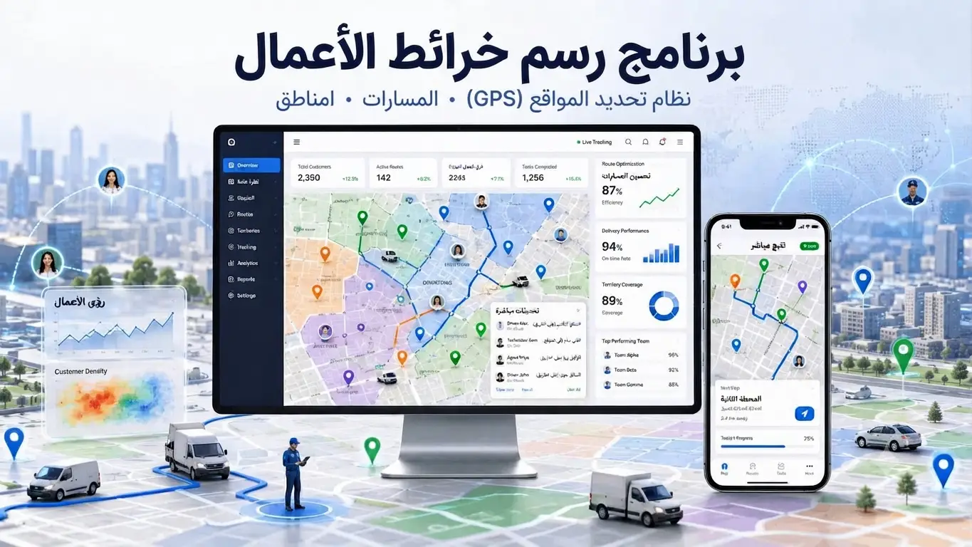 مدونة 4 Best Business Mapping Software Guide AR