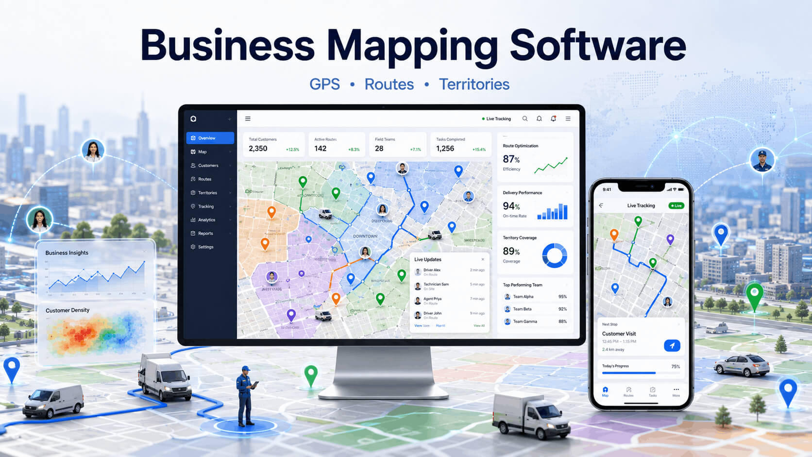 Best Business Mapping Software Guide