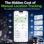 Hidden Cost of Manual Location Tracking in Logistics