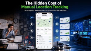 Hidden Cost of Manual Location Tracking in Logistics