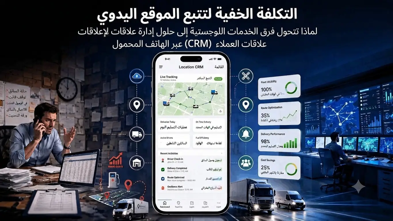 hidden cost of manual location tracking in logistics AR