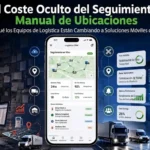 hidden cost of manual location tracking in logistics ES