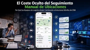 hidden cost of manual location tracking in logistics ES