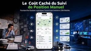 hidden cost of manual location tracking in logistics FR