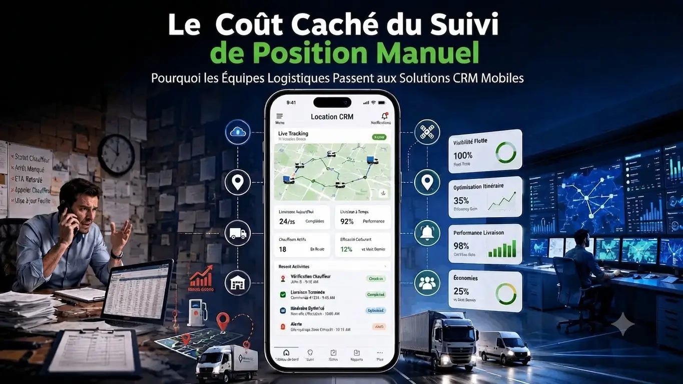 hidden cost of manual location tracking in logistics FR