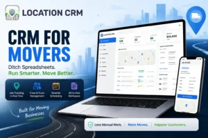 CRM for Movers vs. Spreadsheets
