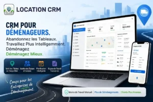 CRM for Movers vs. Spreadsheets FR