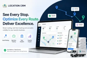 Laundry CRM Software