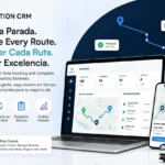 Location CRM – Smart Laundry Management CRM ES
