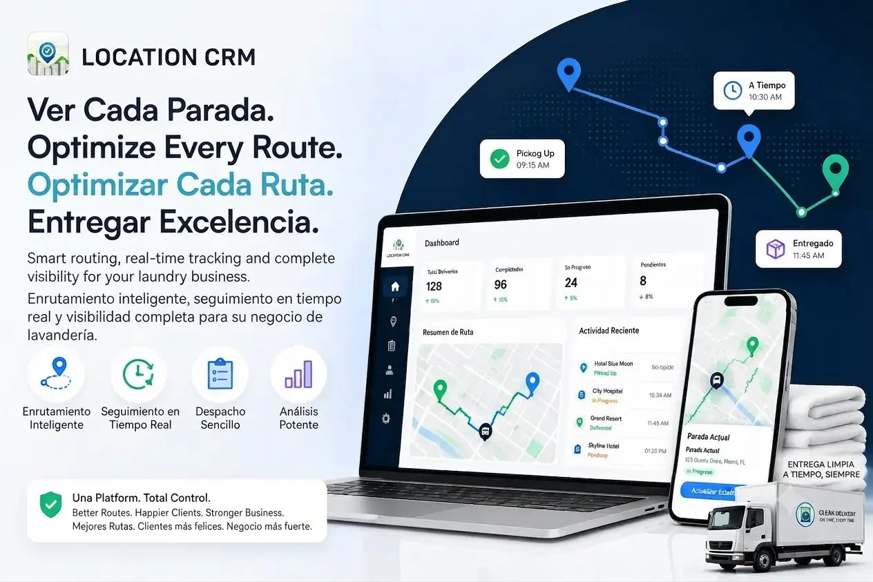Blog - ES 2 Location CRM – Smart Laundry Management CRM ES