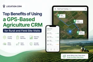 GPS-Based Agriculture CRM for Rural and Field