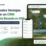 GPS Based Agriculture CRM for Rural and Field ES
