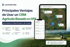 GPS Based Agriculture CRM for Rural and Field ES