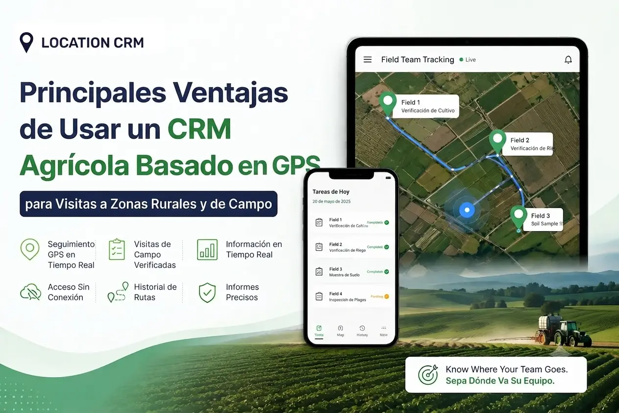 Blog - ES 1 GPS Based Agriculture CRM for Rural and Field ES