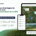 GPS Based Agriculture CRM for Rural and Field FR