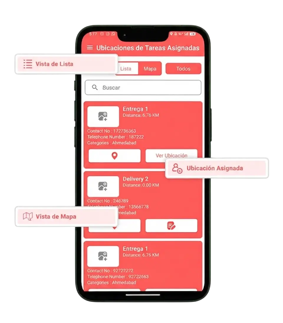 Assigned Task Task Location Assignment ES