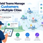 Field Teams Manage 500+ Customers Across Multiple Cities