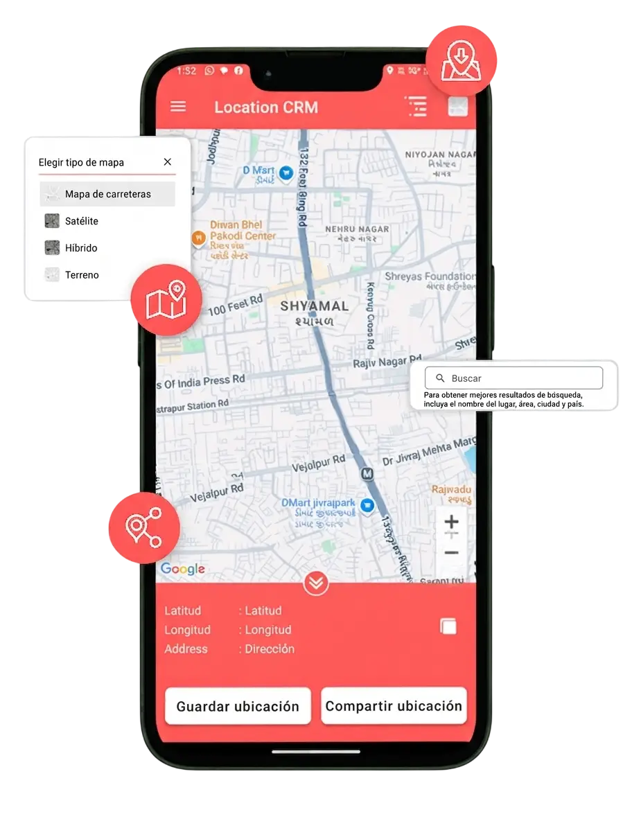 Location Features ES