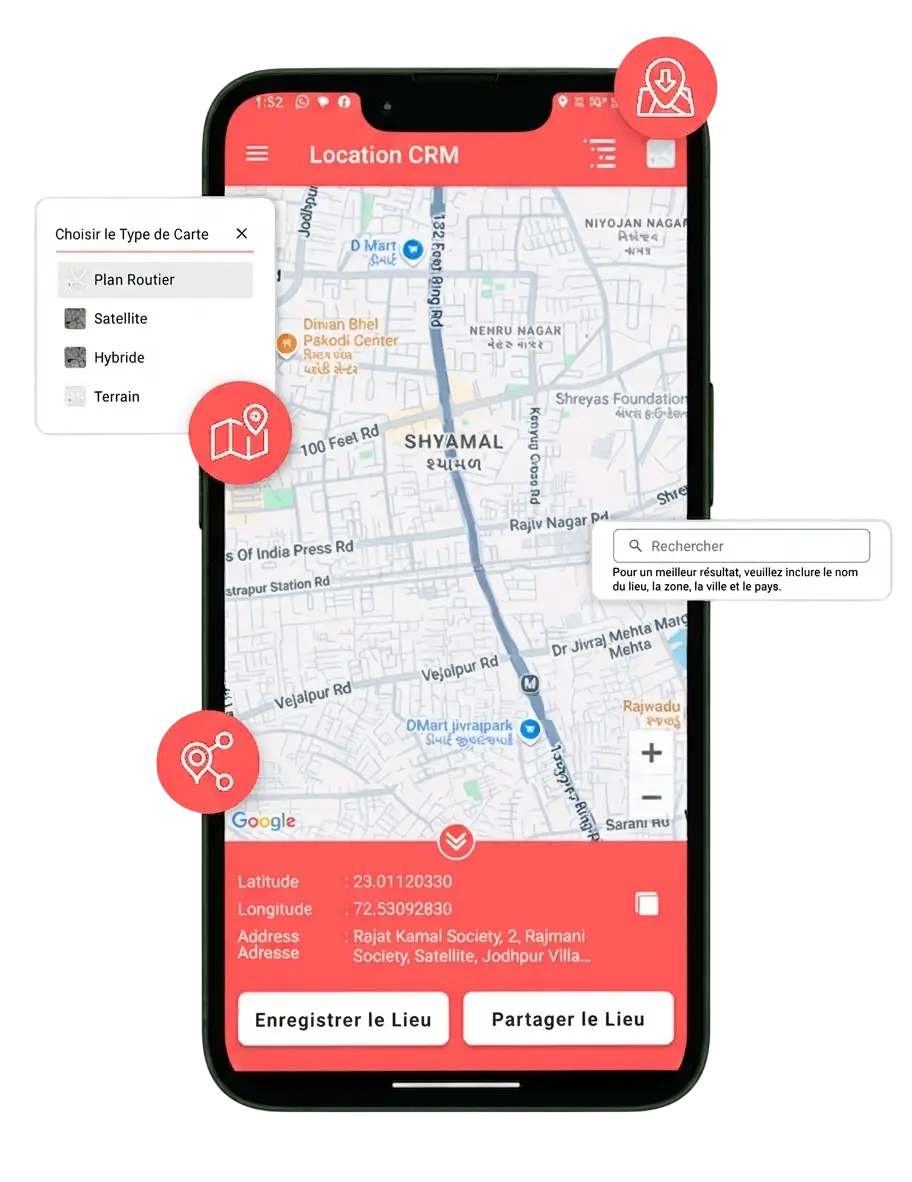 Location Features FR