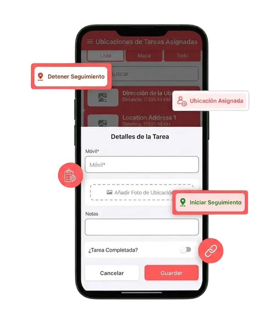 Location Verification Tracking Reporting ES