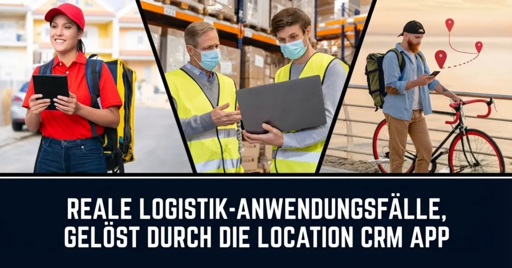 Logistik-Anwendungsfälle durch Location CRM
