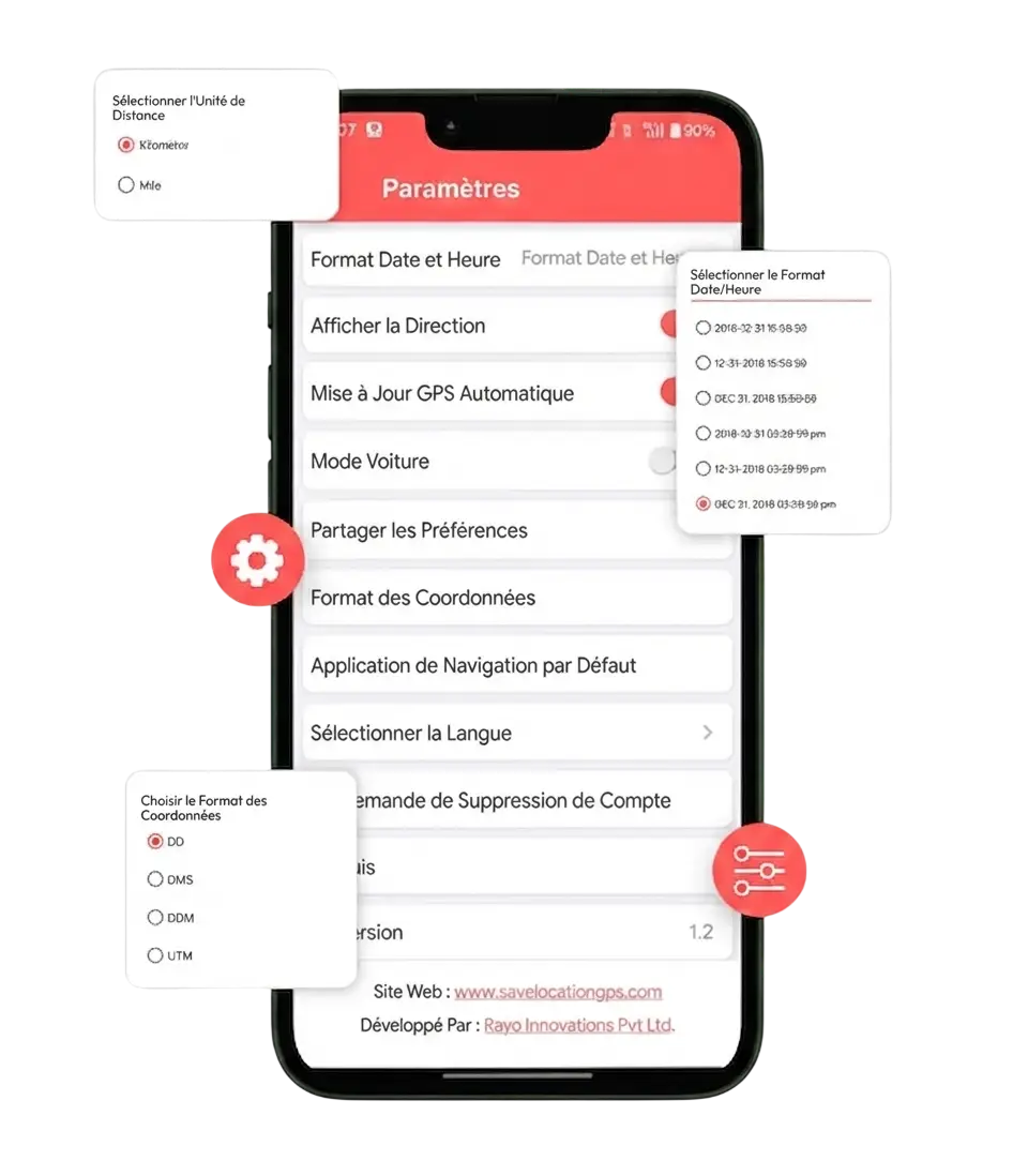 Preference In App UX Features FR