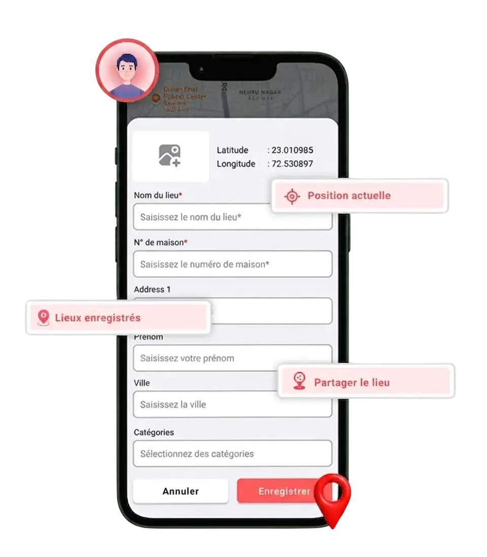 Save Location FR