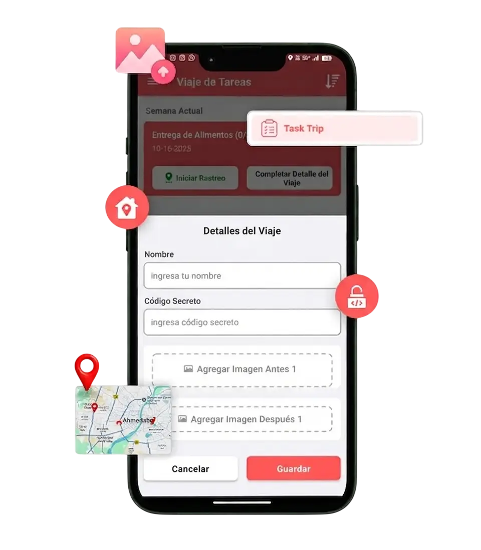Task Trip Task Location Assignment ES