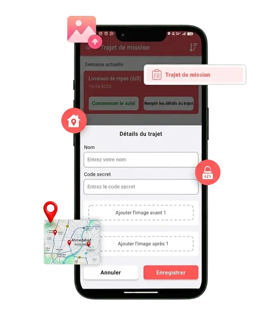 Task Trip Task Location Assignment FR