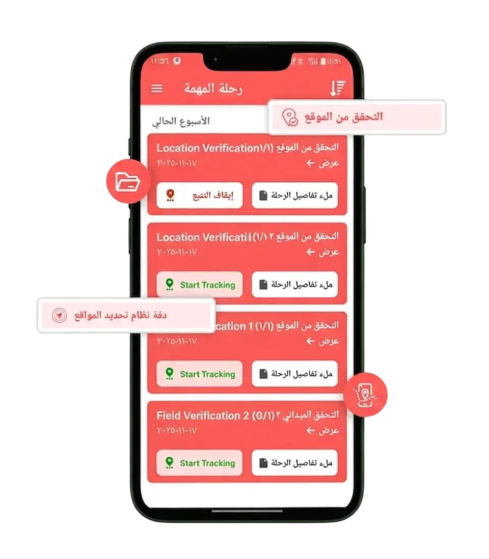 Trip Timeline Tracking Tracking Reporting AR