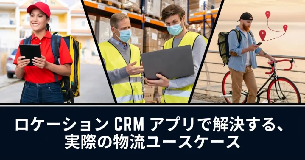 Location CRMによる物流のユースケース