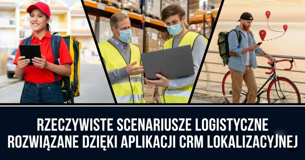 Przypadki użycia w logistyce dzięki Location CRM
