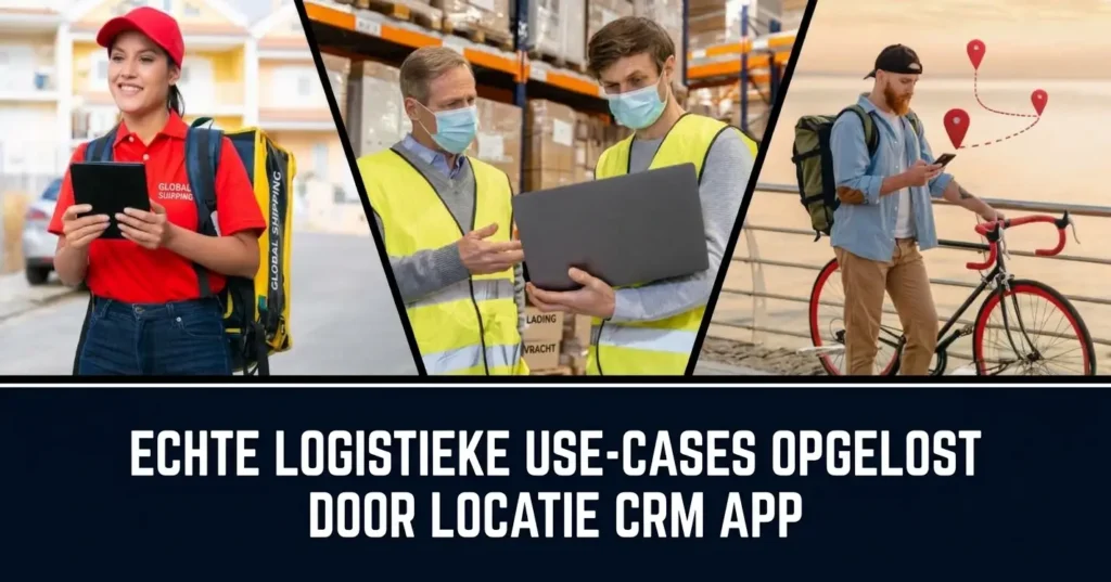 Logistieke use-cases voor Location CRM